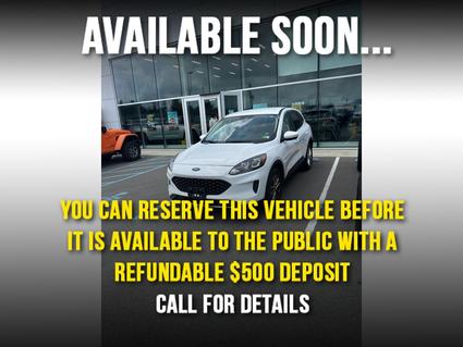 2021 Ford Escape White Hall WV