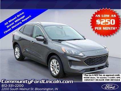 2020 Ford Escape Bloomington IN