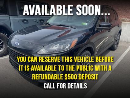 2021 Ford Escape White Hall WV