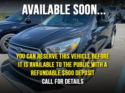 2017 Ford Escape White Hall WV