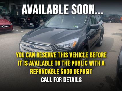 2018 Ford Escape White Hall WV