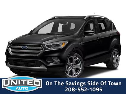 2018 Ford Escape Idaho Falls ID