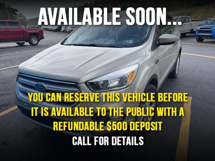 2018 Ford Escape Clarksburg WV