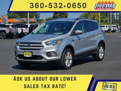 2018 Ford Escape Aberdeen WA