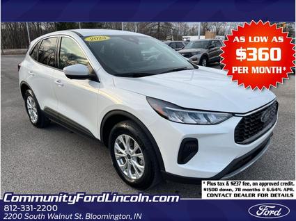 2023 Ford Escape Bloomington IN