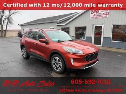 2020 Ford Escape Brookings SD