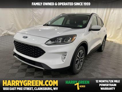 2020 Ford Escape Clarksburg WV