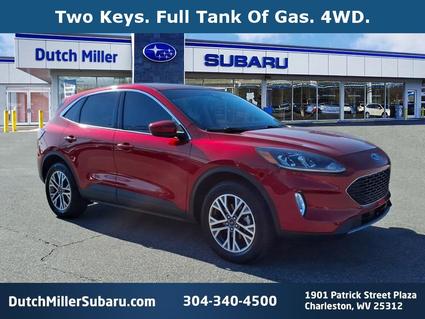 2022 Ford Escape Charleston WV