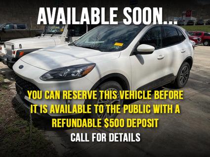 2020 Ford Escape Clarksburg WV