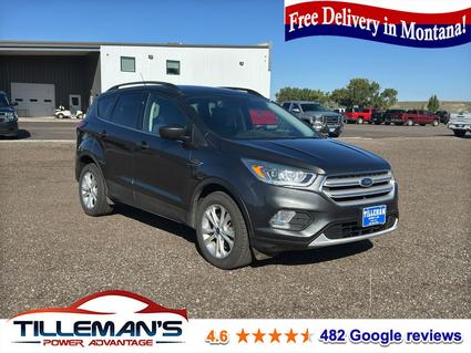 2019 Ford Escape Havre MT