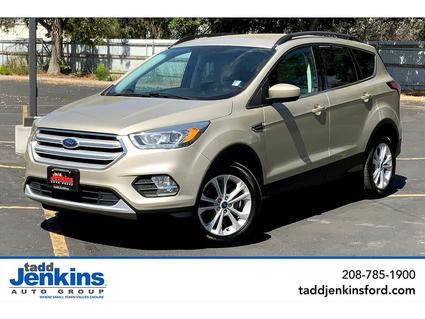 2018 Ford Escape Blackfoot ID