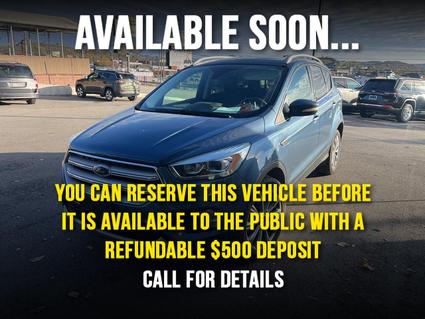 2018 Ford Escape White Hall WV
