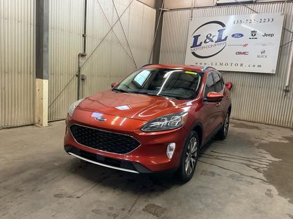 2020 Ford Escape Roosevelt UT