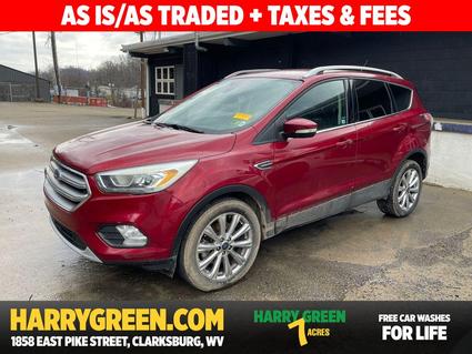 2017 Ford Escape Clarksburg WV