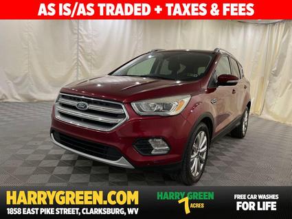 2017 Ford Escape Clarksburg WV