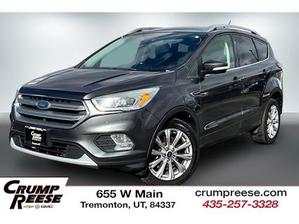 2017 Ford Escape Tremonton UT