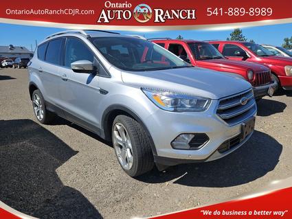 2017 Ford Escape Ontario OR