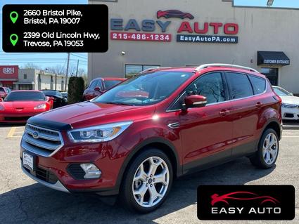 2019 Ford Escape Trevose PA