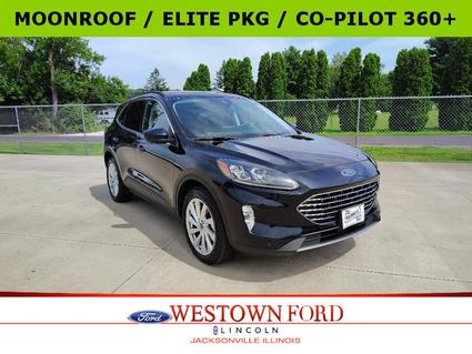2021 Ford Escape Jacksonville IL