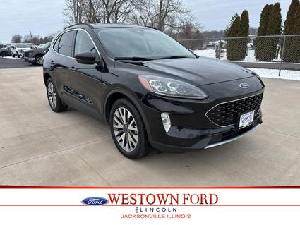 2020 Ford Escape Jacksonville IL