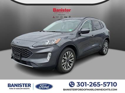 2022 Ford Escape Suitland MD
