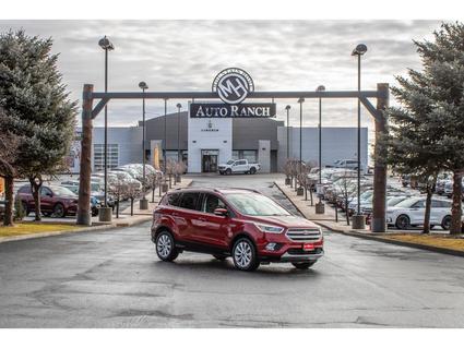 2017 Ford Escape Mountain Home ID