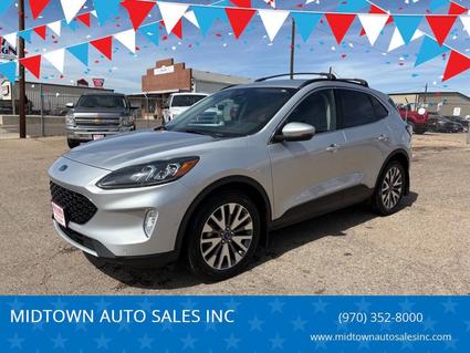 2020 Ford Escape Greeley CO