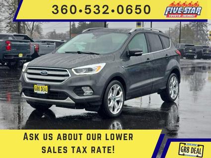 2019 Ford Escape Aberdeen WA