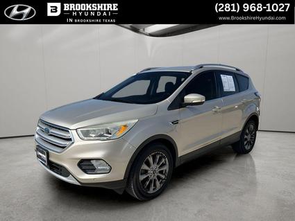 2018 Ford Escape Katy TX