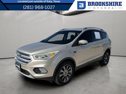 2018 Ford Escape Katy TX