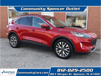 2020 Ford Escape Bloomington IN