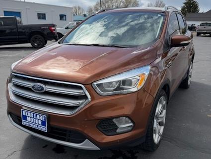 2017 Ford Escape Montpelier ID