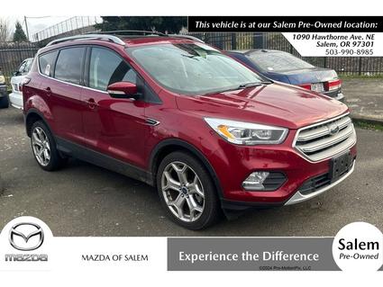 2018 Ford Escape Salem OR