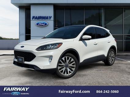 2020 Ford Escape Greenville SC