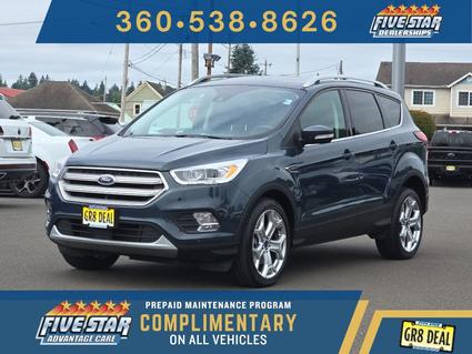 2019 Ford Escape Aberdeen WA