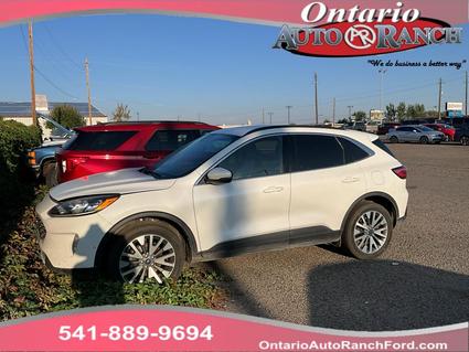 2020 Ford Escape Ontario OR