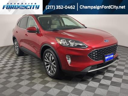 2020 Ford Escape Champaign IL