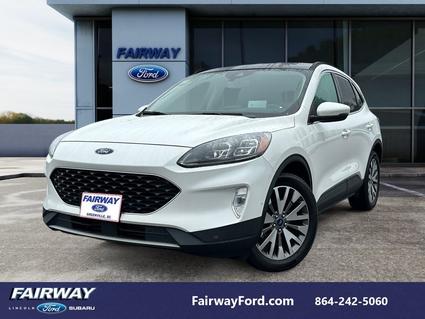 2020 Ford Escape Greenville SC
