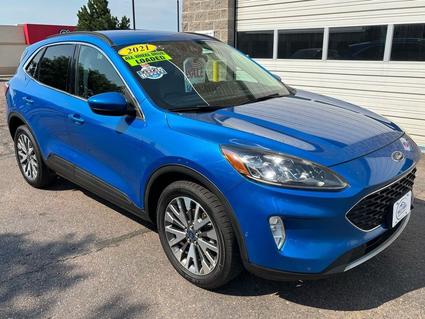 2021 Ford Escape Colorado Springs CO