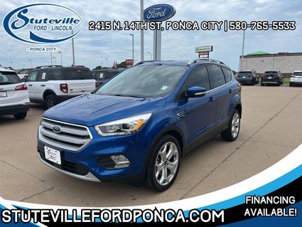2019 Ford Escape Ponca City OK