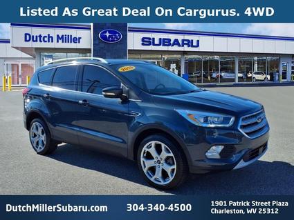 2019 Ford Escape Charleston WV