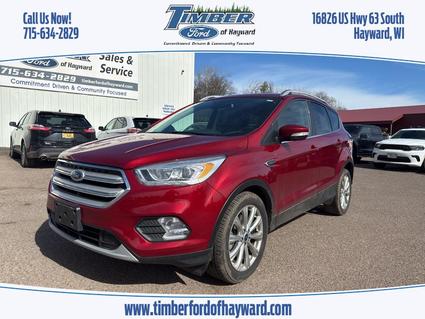 2017 Ford Escape Hayward WI
