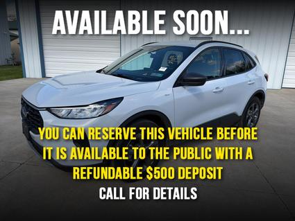 2025 Ford Escape White Hall WV