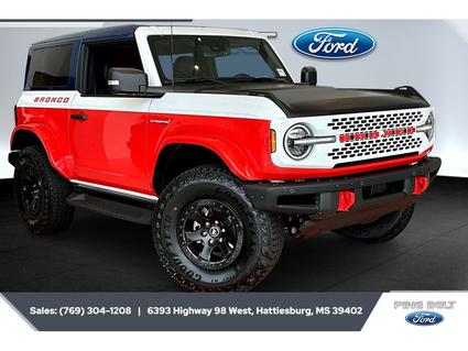 2025 Ford Bronco Hattiesburg MS