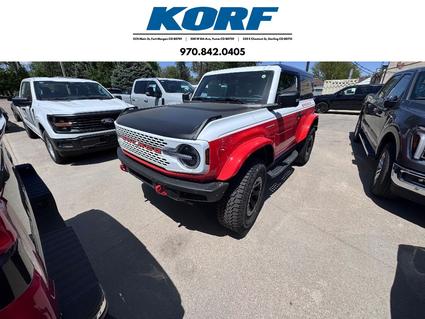 2025 Ford Bronco Brush CO