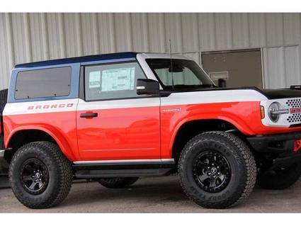 2025 Ford Bronco Lamar CO