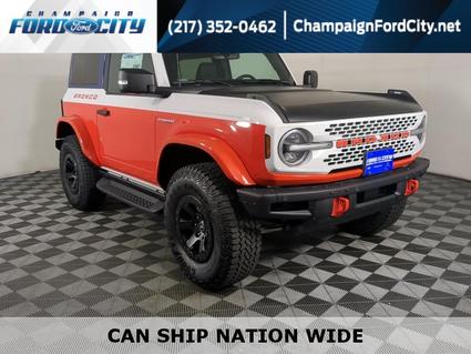 2025 Ford Bronco Champaign IL