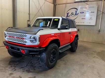 2025 Ford Bronco Roosevelt UT
