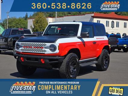 2025 Ford Bronco Aberdeen WA