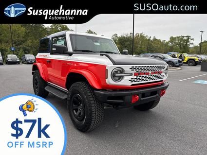 2025 Ford Bronco Willow Street PA